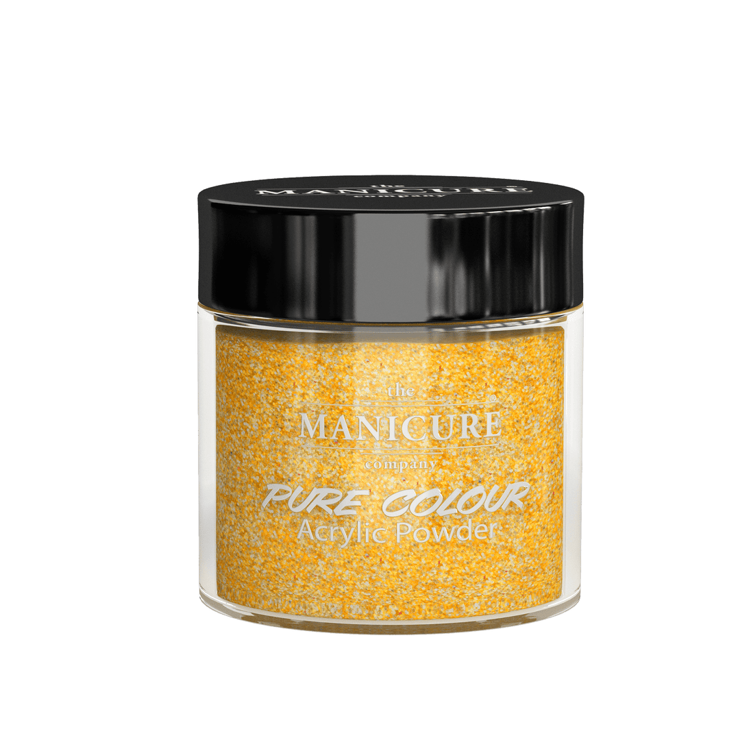 Gold Dust Coloured Acrylic - The Manicure Company