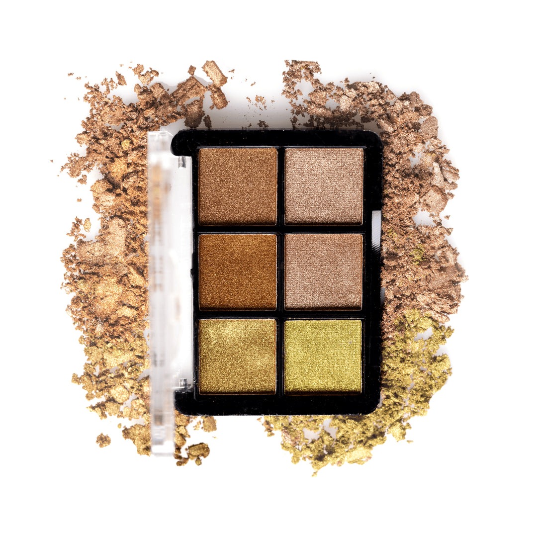 Gold Nail Shadow Palette - The Manicure Company