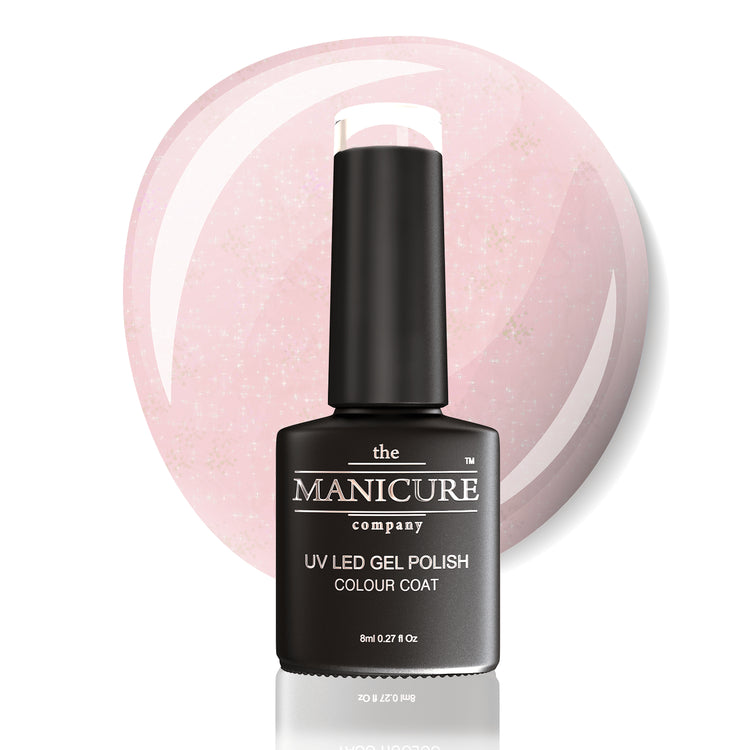 'Holo Nude' UV LED Gel Nail Polish - The Manicure Company