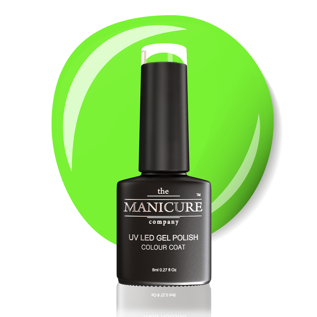' Limetime' UV LED Gel Nail Polish - The Manicure Company