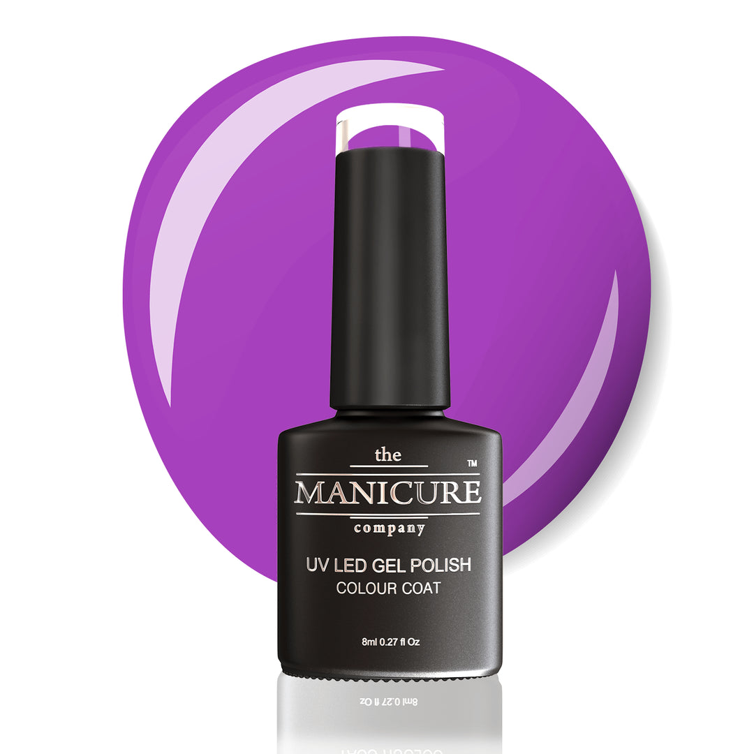 'Living For Lilac' UV LED Gel Nail Polish - The Manicure Company