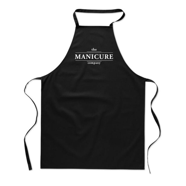 Logo Manicure Apron - The Manicure Company