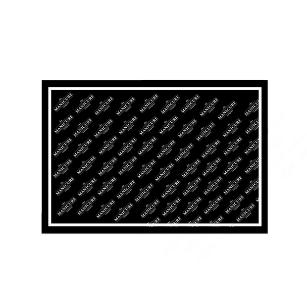 Logo Nail Desk Mat - The Manicure Company