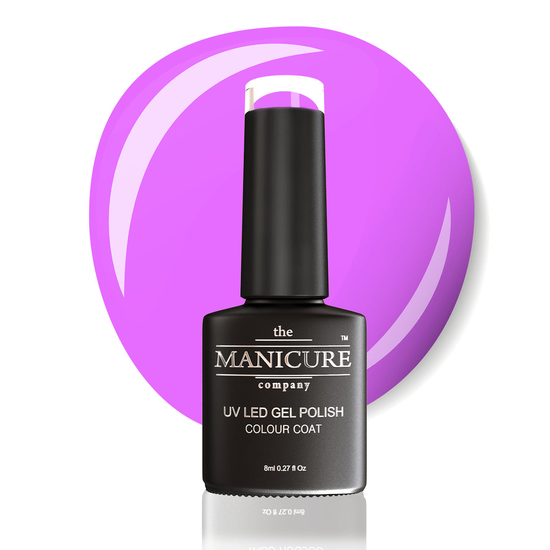 'Loud Lavender' UV LED Gel Nail Polish - The Manicure Company
