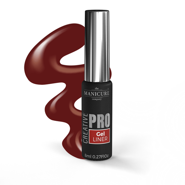 Maroon - Gel Liner - The Manicure Company