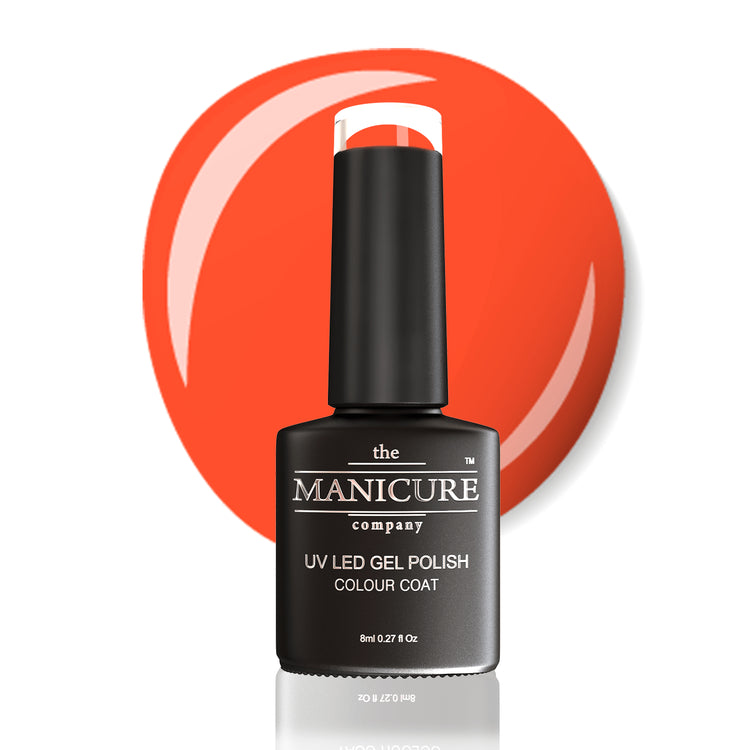 Melting Mango Gel Nail Polish - The Manicure Company
