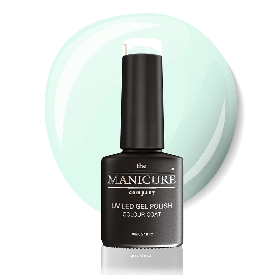 'Mint Choc' UV LED Gel Nail Polish - The Manicure Company