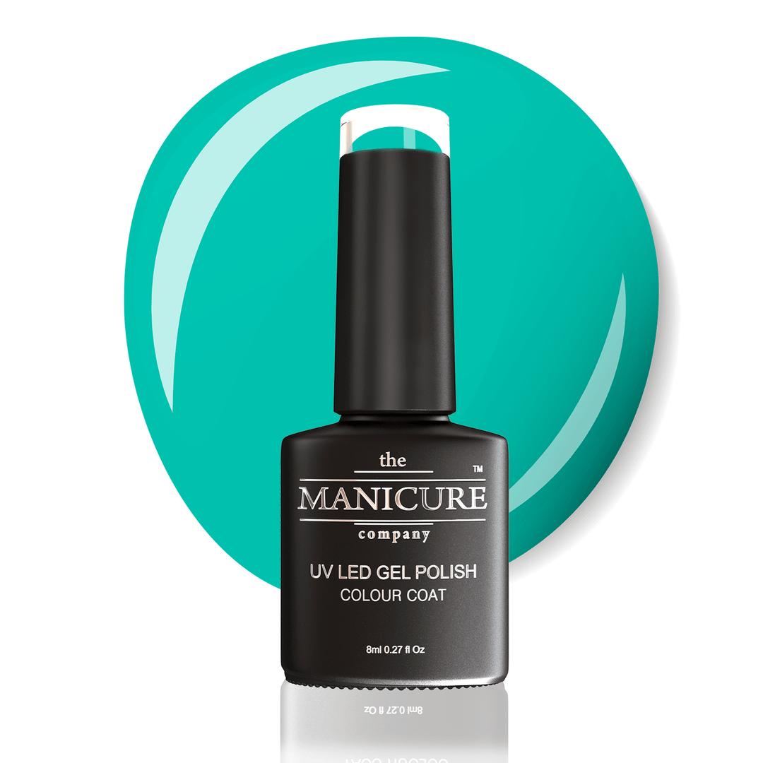 'Mint To Be' UV LED Gel Nail Polish - The Manicure Company