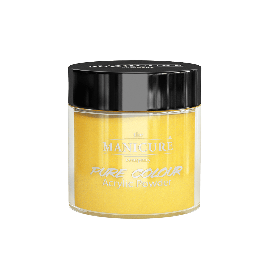 Mustard Coloured Acrylic - The Manicure Company
