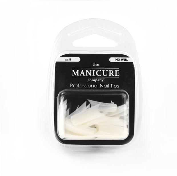 Nail Tips (With Well) - The Manicure Company