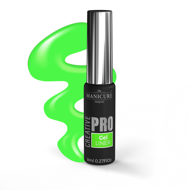 Neon Green - Gel Liner - The Manicure Company
