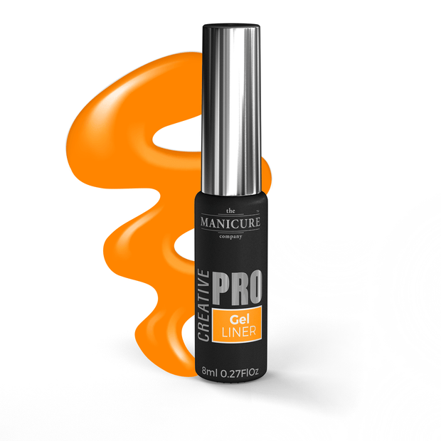 Neon Orange - Gel Liner - The Manicure Company