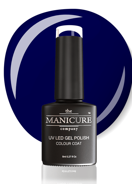 'New To Navy' UV LED Gel Nail Polish - The Manicure Company
