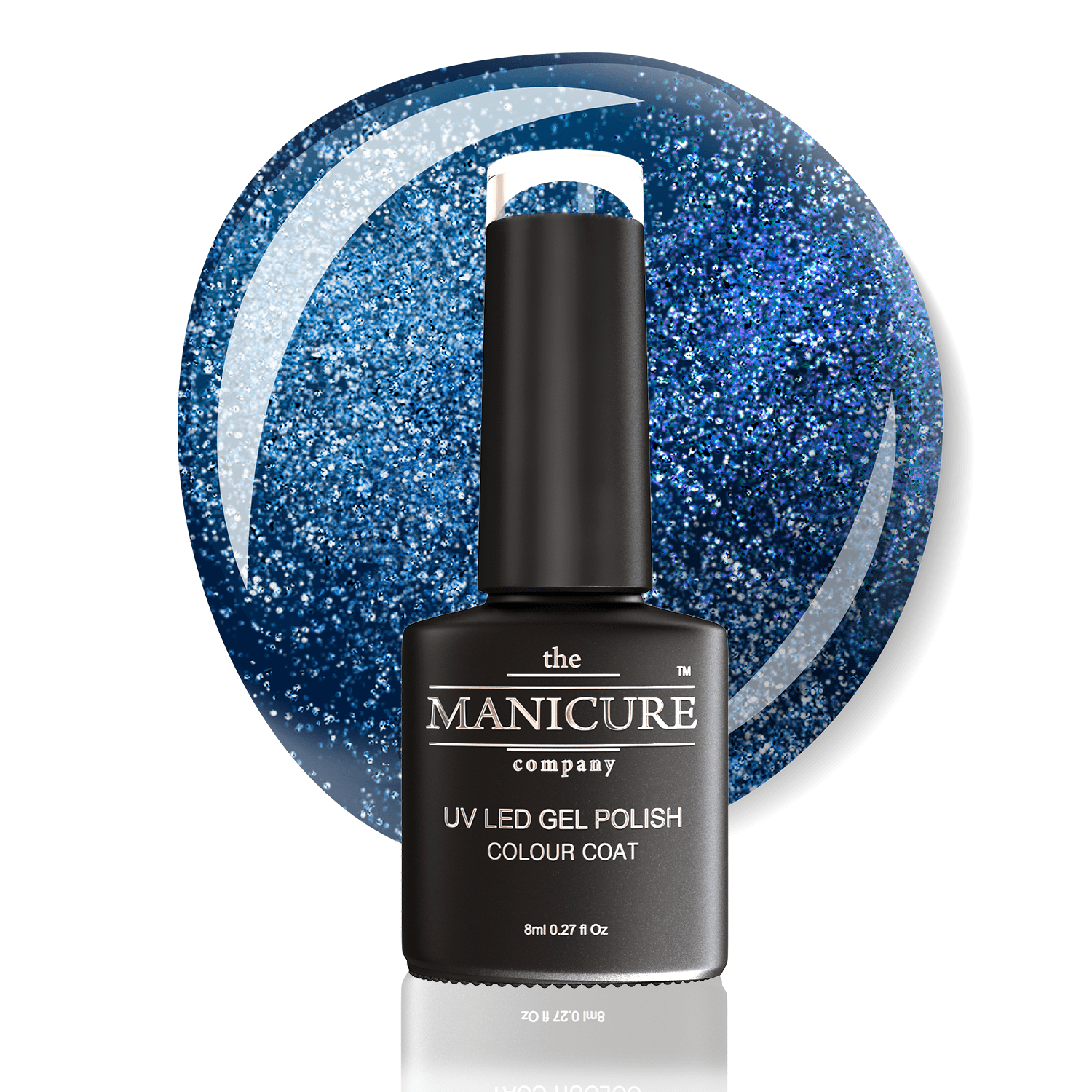 Ibd Just Gel Nagellack – Night Sky Farbe, Echtes Gel Mit LED/UV-Härtung, Hochglänzend