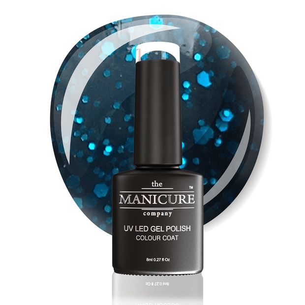 'Ocean Deep' UV LED Gel Nail Polish - The Manicure Company