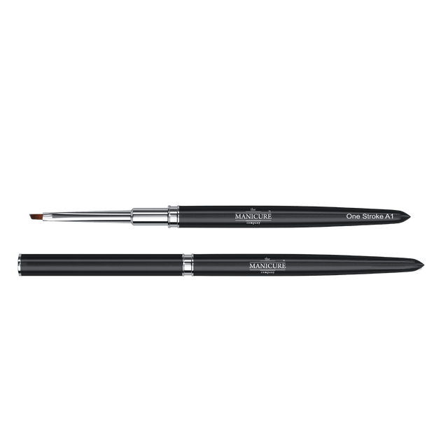One Stroke A1 Nail Art Brush - The Manicure Company