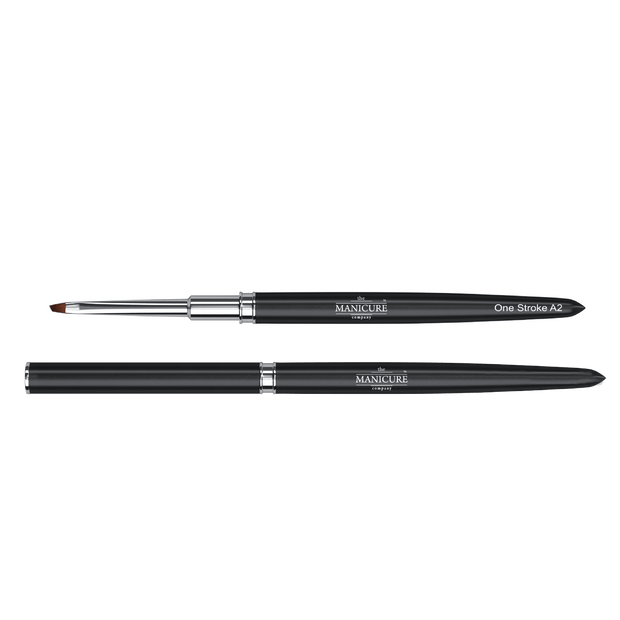 One Stroke A2 Nail Art Brush - The Manicure Company