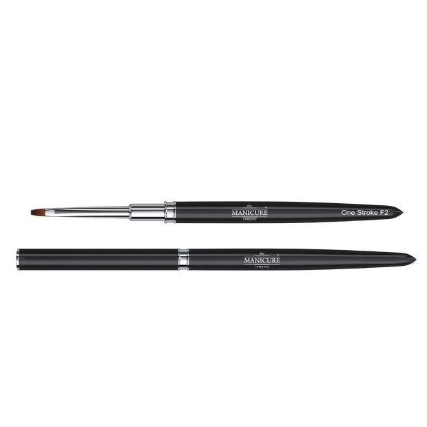 One Stroke F2 Nail Art Brush - The Manicure Company