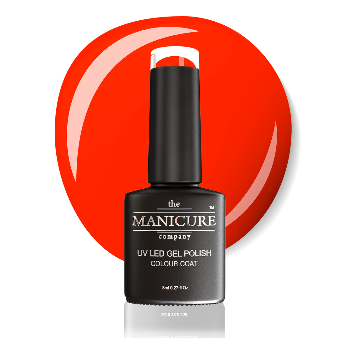 'Orange Soda' UV LED Gel Nail Polish - The Manicure Company