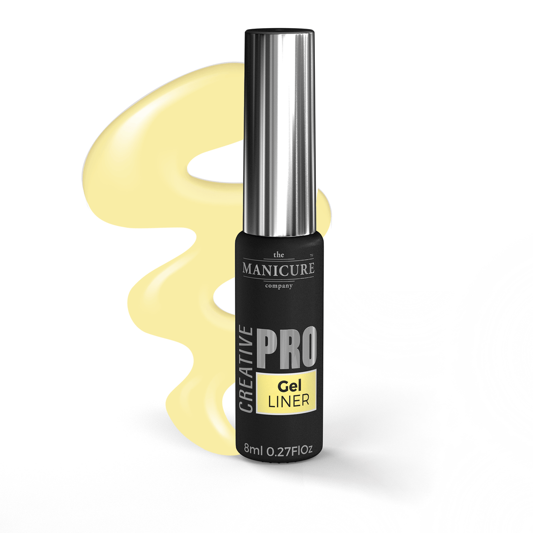 Pale Yellow - Gel Liner - The Manicure Company