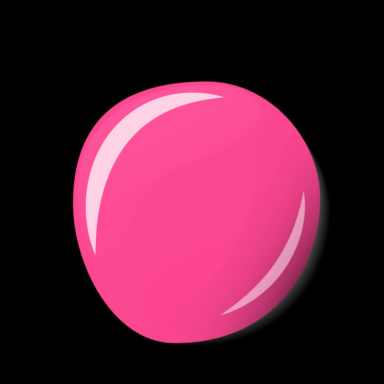 'Party Pink' UV LED Gel Nail Polish - The Manicure Company