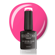 'Party Pink' UV LED Gel Nail Polish - The Manicure Company