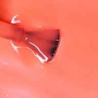 'Peach Party' UV LED Gel Nail Polish - The Manicure Company