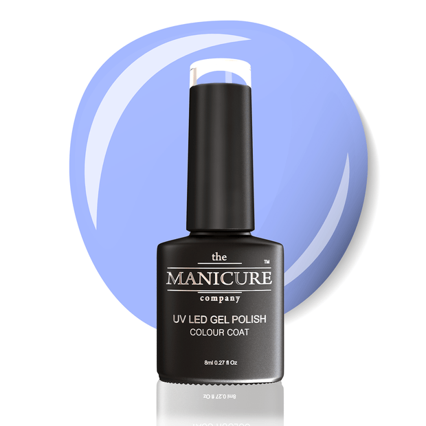 'Periwinkle Portrait' Gel Nail Polish - The Manicure Company