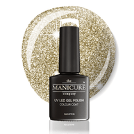 'Platinum Frost' UV LED Gel Nail Polish - The Manicure Company