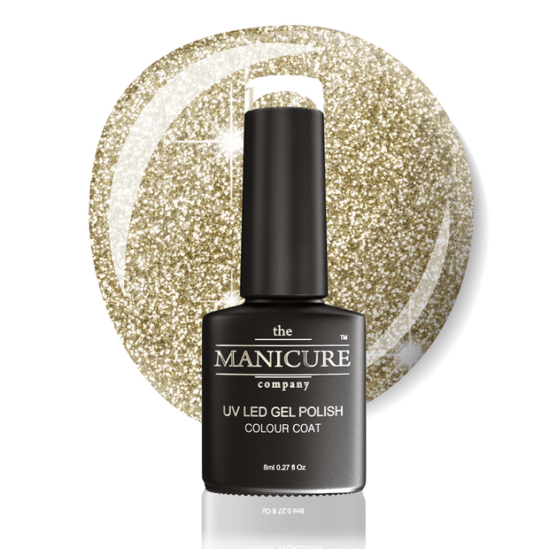 'Platinum Frost' UV LED Gel Nail Polish - The Manicure Company