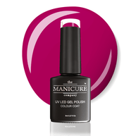 'Plum Private' UV LED Gel Nail Polish - The Manicure Company