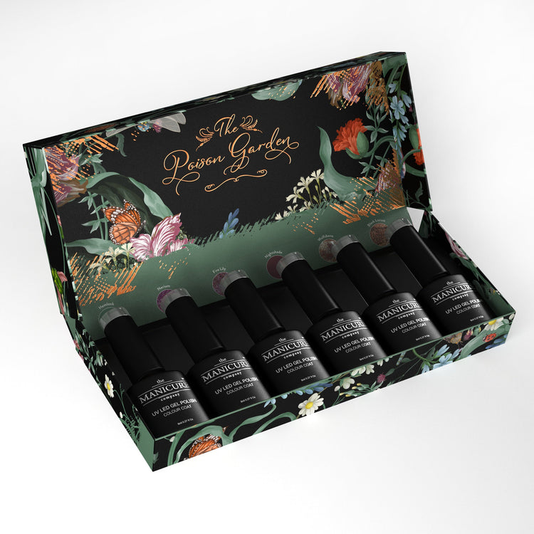 Poison Garden Collection - The Manicure Company