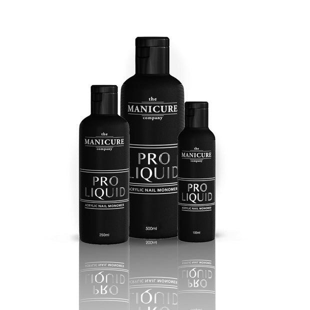 Pro Liquid Acrylic Monomer 250ml - The Manicure Company
