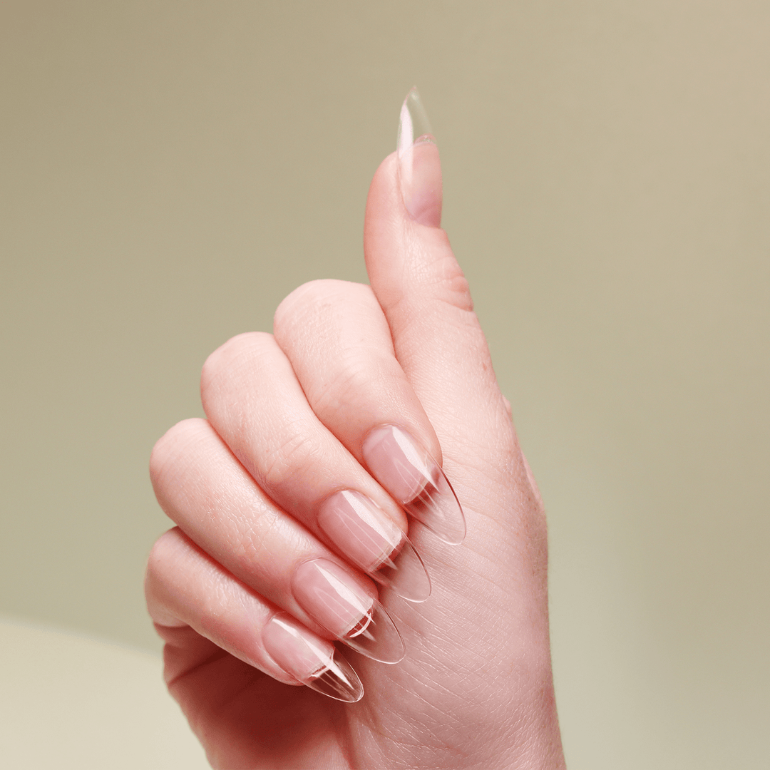 Pro Press Almond Medium Tips - The Manicure Company