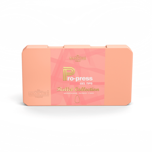 Pro Press Ballet Collection - Medium Almond - The Manicure Company