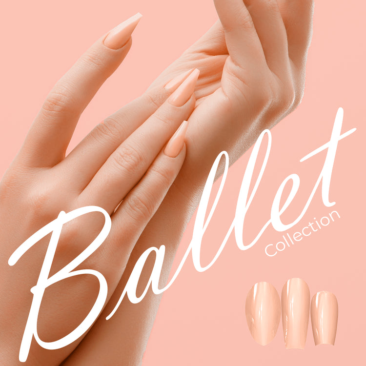 Pro Press Ballet Collection - Medium Almond - The Manicure Company