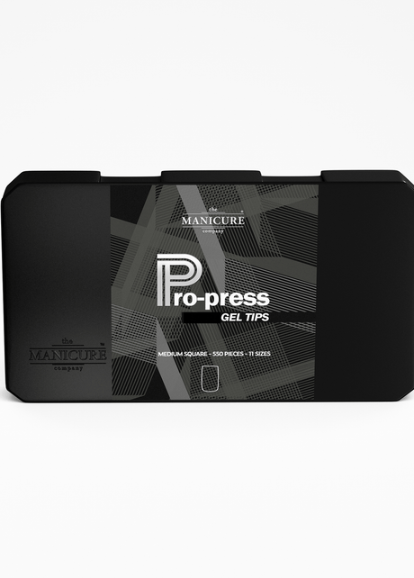 Pro Press Square Medium Tips - The Manicure Company