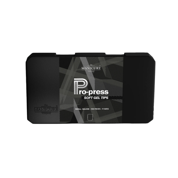 Pro Press Square Small Tips - The Manicure Company