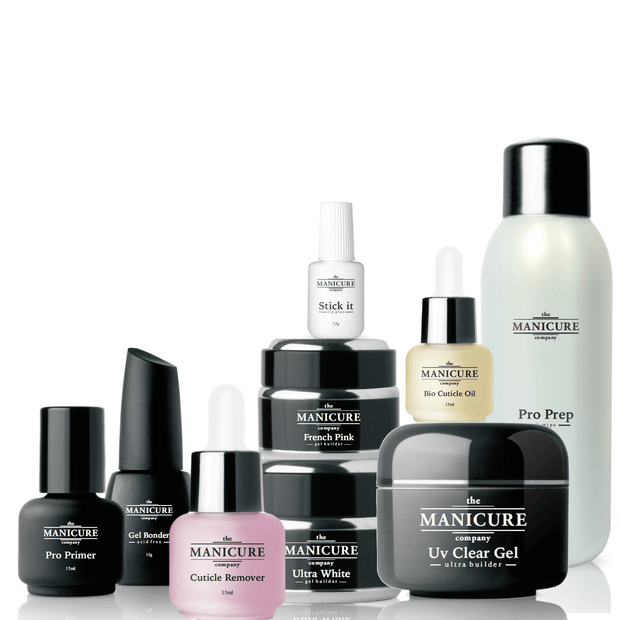 Professional UV Gel Builder Kit - The Manicure Company