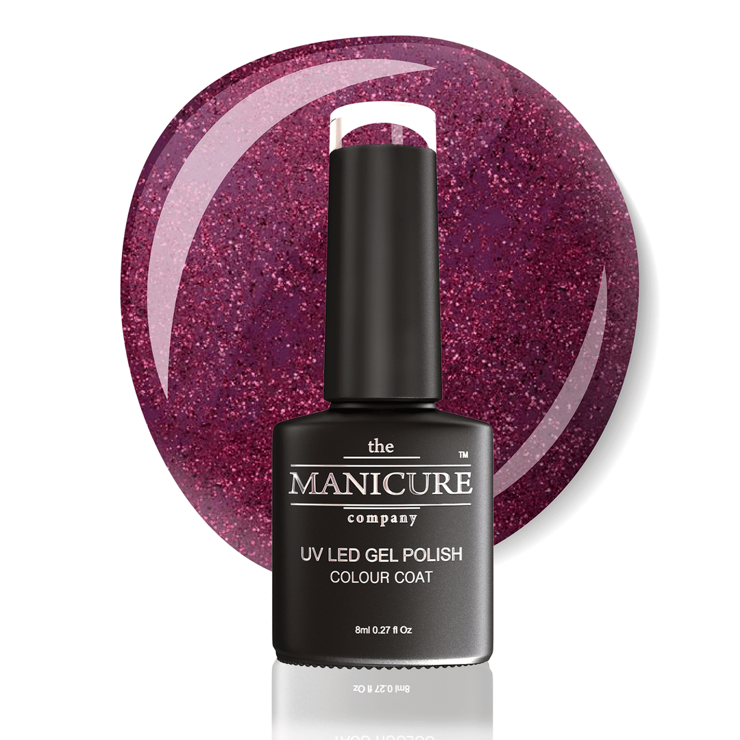 'Punk Prom Queen' UV LED Gel Nail Polish - The Manicure Company