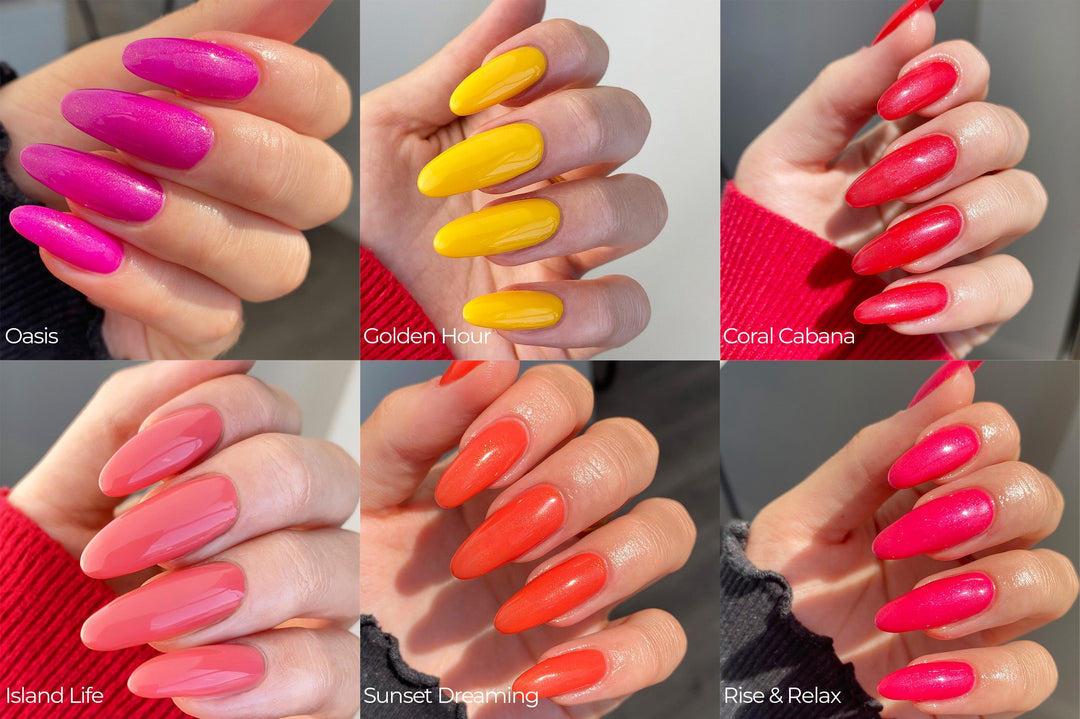 Pure Paradise Collection - The Manicure Company