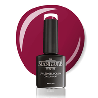 'Purple Plumage' UV LED Gel Nail Polish - The Manicure Company