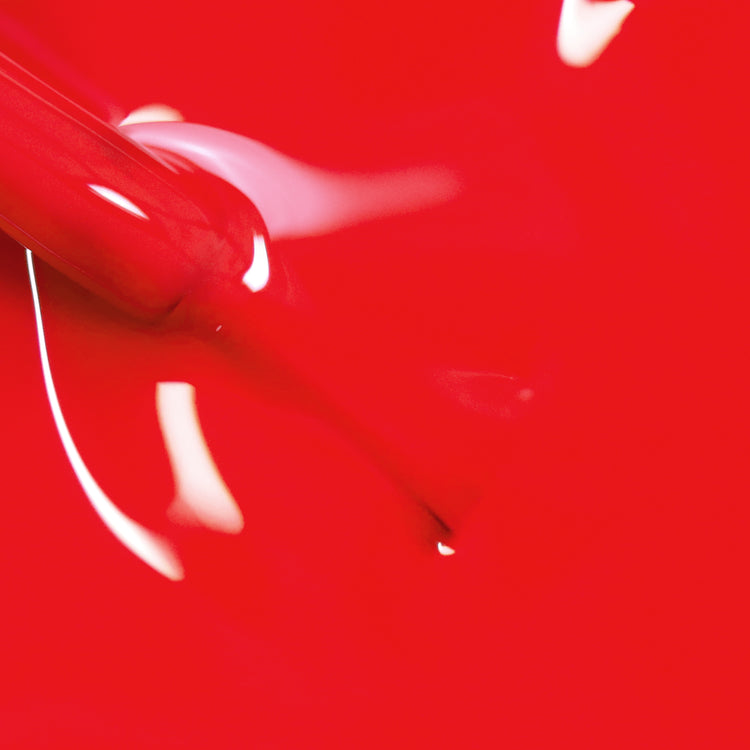 'Red Alert' UV LED Gel Nail Polish. - The Manicure Company