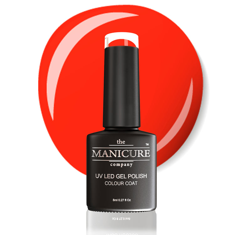 Red Carpet Gel Nail Polish - The Manicure Company