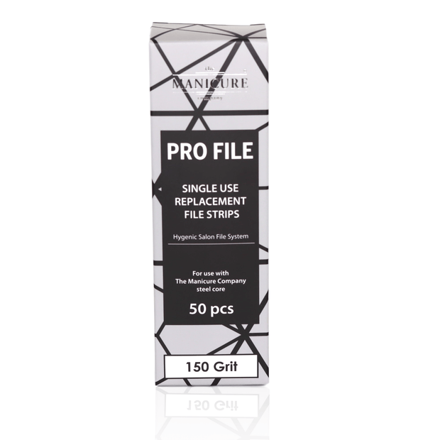 Replacement Nail File Strips - 150grit - The Manicure Company