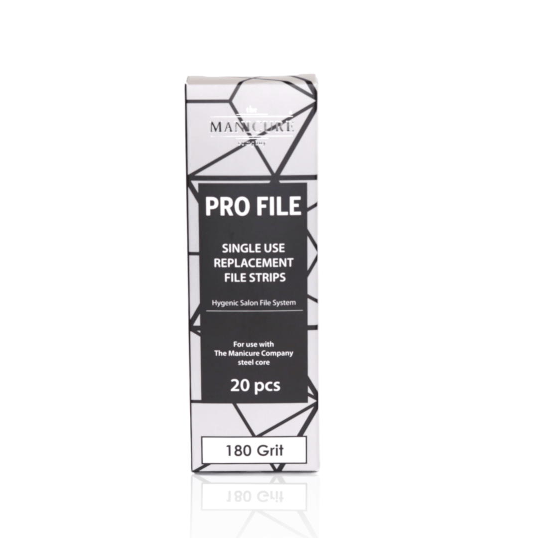 Replacement Nail File Strips - 180grit - The Manicure Company