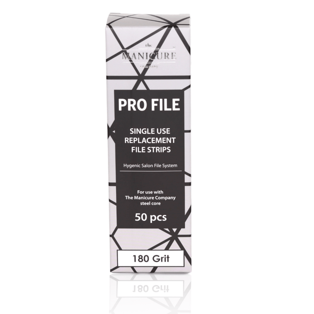 Replacement Nail File Strips - 180grit - The Manicure Company