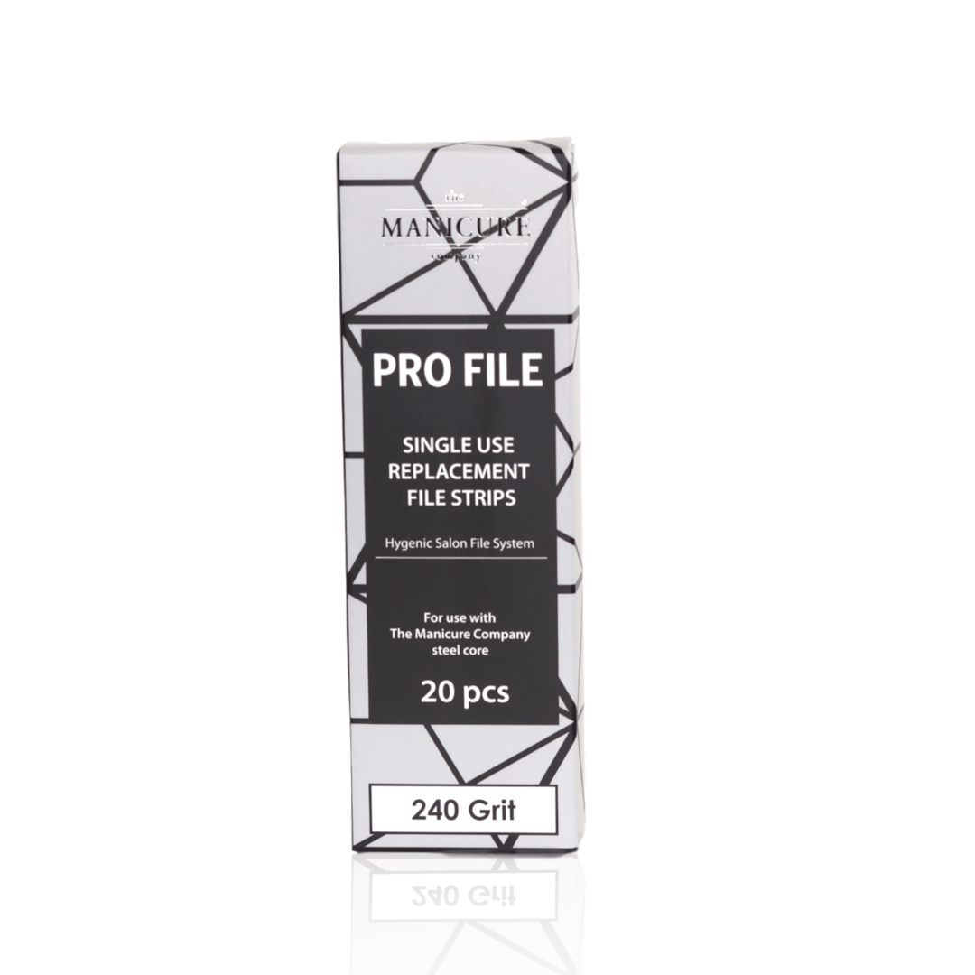 Replacement Nail File Strips - 240grit - The Manicure Company