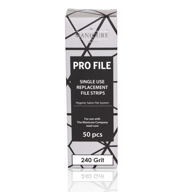 Replacement Nail File Strips - 240grit - The Manicure Company