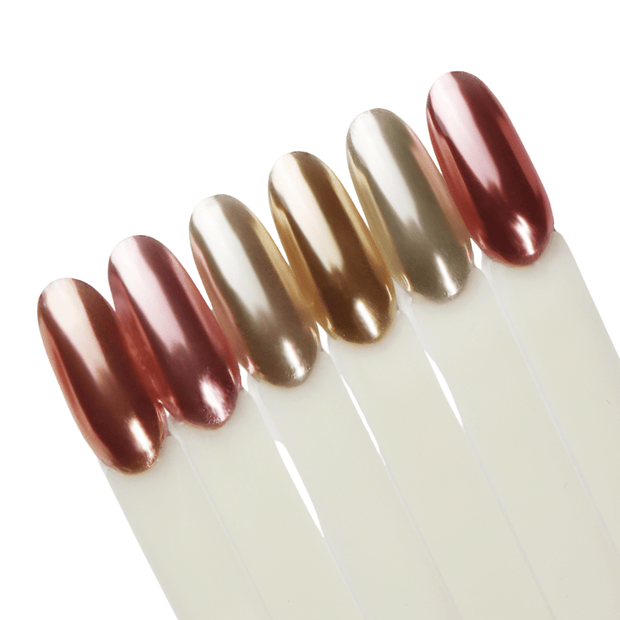 Rose Gold Nail Shadow Palette - The Manicure Company